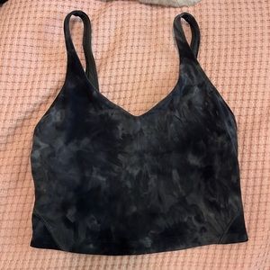 Camo Navy Lululemon Align Tank in size 6